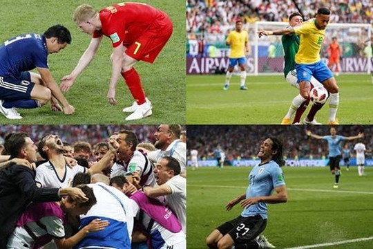World Cup 2018: Thu hẹp khoảng cách