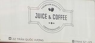 Số 22 Trần Quốc Vượng, Cầu Giấy, Hà Nội: Juice & Coffee