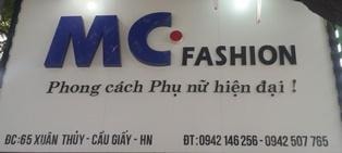 Số 65 Xuân Thủy, Cầu Giấy, Hà Nội: MC Fashion