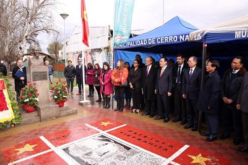Phó Thủ tướng Chính phủ Vương Đình Huệ kết thúc tốt đẹp chuyến thăm chính thức Chile