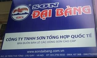 Số 26 Trần Thái Tông, Cầu Giấy, Hà Nội: Sơn Đại bàng