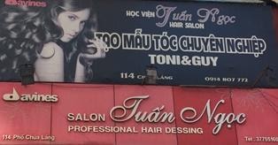 Số 144 Chùa Láng, Đống Đa, Hà Nội: Cửa Hàng Salon Tuấn Ngọc