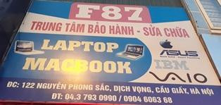 Số 122 Nguyễn Phong Sắc, Cầu Giấy, Hà Nội: Trung tâm bảo hành sửa chữa Laptop, Macbook