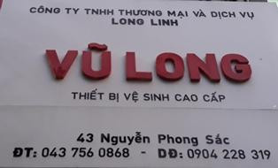 Số 43 Nguyễn Phong Sắc, Cầu Giấy, Hà Nội: Công ty TNHH Thương mại và Dịch vụ Long Linh