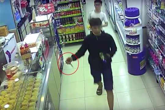 Trộm cướp tại cửa hàng tiện ích: Cảnh báo về loại tội phạm mới