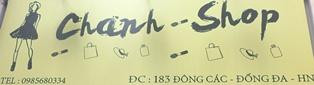 Số 183 Đông Các, Ô Chợ Dừa, Đống Đa, Hà Nội: Chanh Shop	