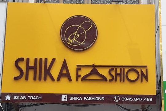 Số 23 An Trạch, Đống Đa, Hà Nội: SHIKA Fashion