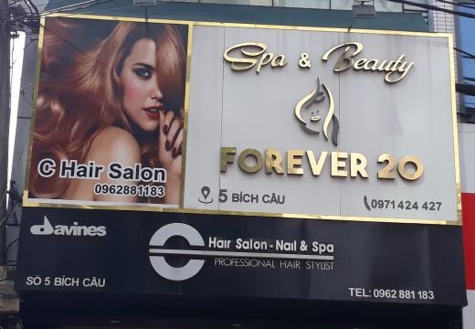 Số 5 Bích Câu, Đống Đa, Hà Nội: Spa and Beauty Forever 20