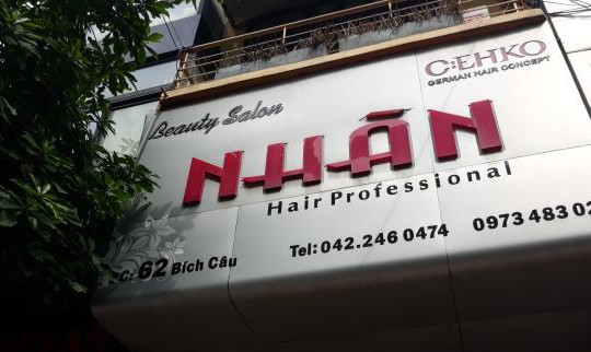 Số 62 Bích Câu, Đống Đa, Hà Nội: Beauty Salon Nhàn