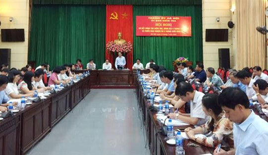 Hà Nội: Kiểm tra khi có dấu hiệu vi phạm với 250 tổ chức Đảng, đảng viên