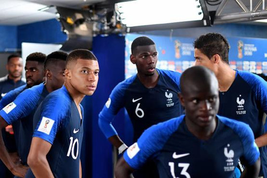 3 lý do để tin Pháp sẽ vô địch World Cup 2018