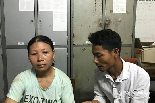 Nghệ An: 3 đối tượng mua bán người bị bắt giữ