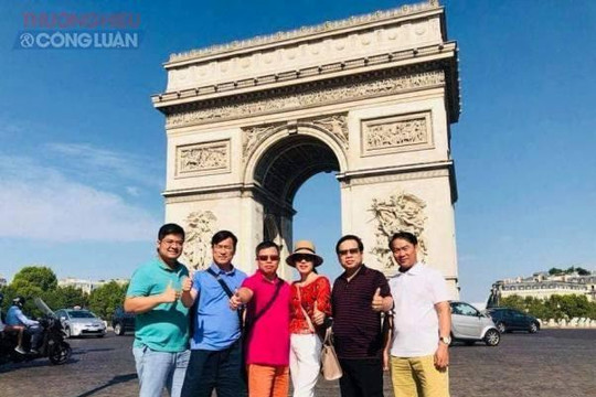 Nhiều cán bộ Sở TN&MT tỉnh Bắc Giang đi du lịch Châu Âu bằng tiền doanh nghiệp tài trợ?