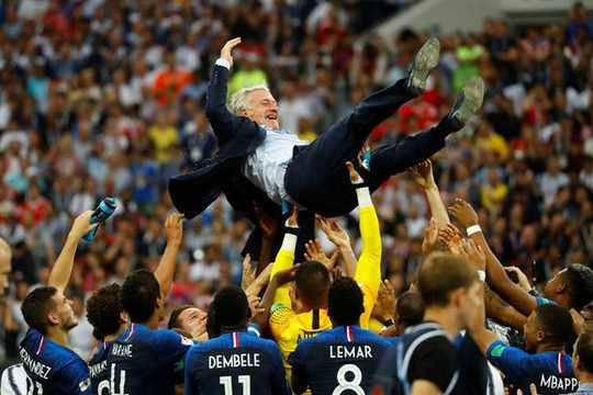 Pháp lần thứ 2 vô địch World Cup trong trận cầu có nhiều bàn thắng