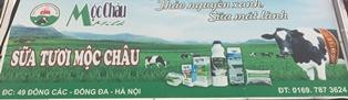 Số 49 Đông Các, Ô Chợ Dừa, Đống Đa, Hà Nội: Sữa tươi mộc châu