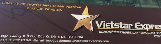 Số 52 Ngõ Giếng, Phố Đông Các, Phường Ô Chợ Dừa, Quận Đống Đa, Thành phố Hà Nội: Vietstar Express