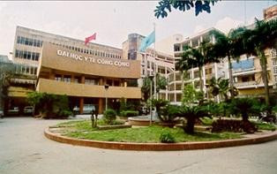 Trường Đại học Y tế Công cộng: 1A Đức Thắng, phường Đức Thắng, quận Nam Từ Liêm, Hà Nội