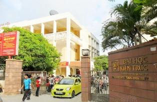 Trường Đại học Kiến trúc Hà Nội: Km 10, Đường Nguyễn Trãi, Thanh Xuân , Hà Nội