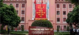 Trường Đại học Thủy lợi: Số 175 Tây Sơn, Đống Đa, Hà Nội