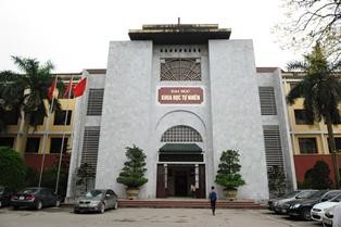 Trường Đại học Khoa học Tự nhiên - ĐHQG HN: Số 334 Nguyễn Trãi , Thanh Xuân, Hà Nội