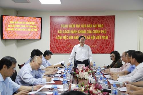 BHXH Việt Nam - Đại diện tiêu biểu trong triển khai ứng dụng công nghệ thông tin của cách mạng công nghiệp 4.0