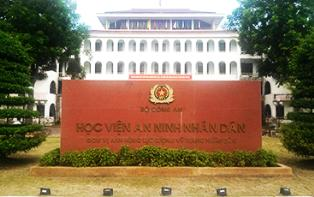 Học viện An ninh nhân dân: Số 125 Trần Phú, Văn Quán, Hà Đông, Hà Nội