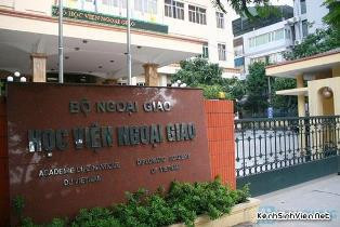 Học viện Ngoại giao: Số 69 Phố Chùa Láng, Đống Đa, Hà Nội