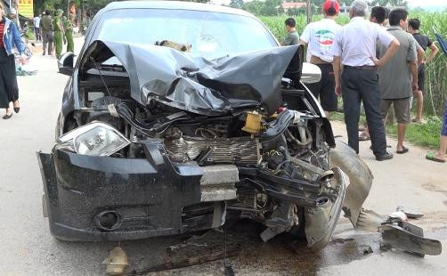 Thanh Hóa: Tai nạn giao thông nghiêm trọng khiến hai vợ chồng tử vong