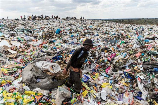 Kinh hoàng rác thải nhựa trên toàn thế giới