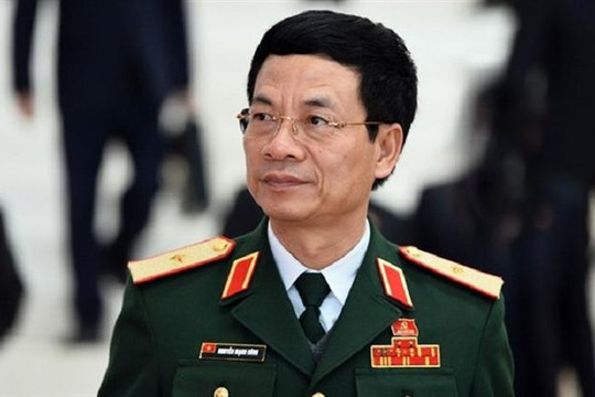 Thiếu tướng Nguyễn Mạnh Hùng được giao Quyền Bộ trưởng Bộ Thông tin và Truyền thông