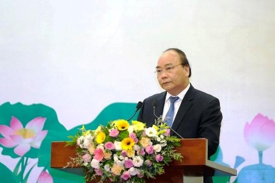 Thủ tướng Nguyễn Xuân Phúc dự Hội nghị bảo tồn, phát huy di sản văn hóa Việt Nam