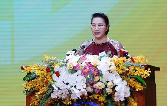 Toàn văn phát biểu của Chủ tịch Quốc hội Nguyễn Thị Kim Ngân tại Lễ kỷ niệm 10 năm thực hiện điều chỉnh địa giới hành chính TP Hà Nội