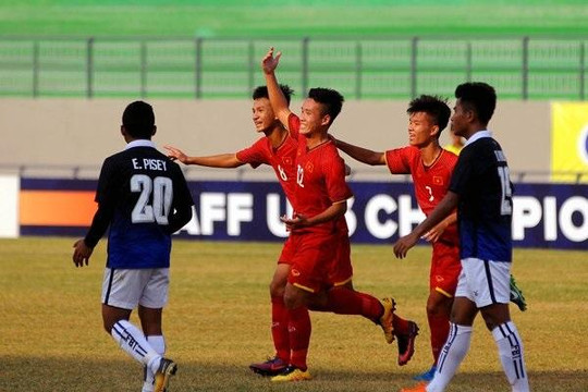 Đánh bại U16 Campuchia, HLV U16 Việt Nam vẫn không hài lòng về học trò