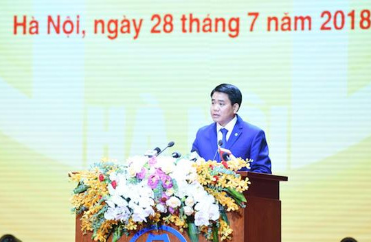 Toàn văn phát biểu của Chủ tịch UBND thành phố Nguyễn Đức Chung tại Lễ kỷ niệm 10 năm thực hiện điều chỉnh địa giới hành chính TP Hà Nội
