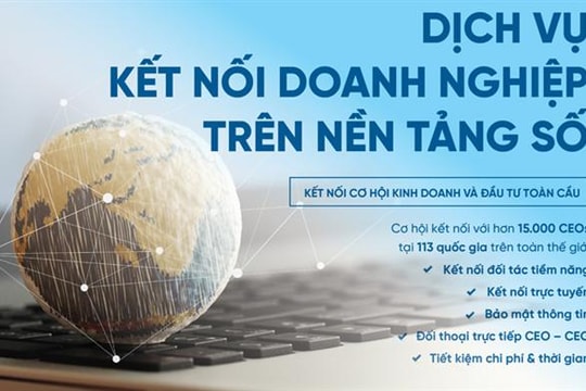 Tìm kiếm đối tác, kết nối kinh doanh đơn giản với dịch vụ mới của VietinBank