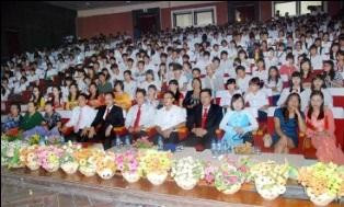 Trường Trung cấp Kinh tế - Kỹ thuật Thương mại: Số 347 Đội Cấn, Liễu Giai, Ba Đình, Hà Nội