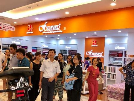 Hoàng Hải - Forever khai trương showroom thứ 80 tại Vincom Thái Nguyên