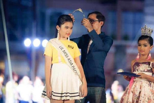 Hoa hậu 11 tuổi Việt Nam với nhiều nét đặc biệt
