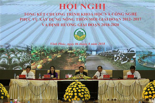 Phó Thủ tướng Vương Đình Huệ chủ trì Hội nghị toàn quốc về nông thôn mới