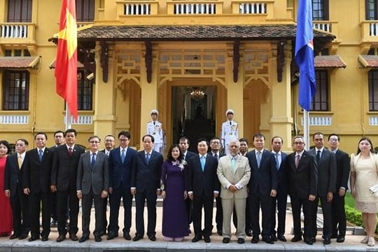 Việt Nam cam kết triển khai hiệu quả Tầm nhìn Cộng đồng ASEAN đến năm 2025