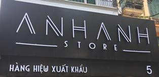 Số 5 Trần Hữu Tước, Nam Đồng, Đống Đa, Hà Nội: Anh Anh store