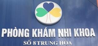 8 Trung Hoà, Cầu Giấy, Hà Nội: Phòng khám nhi khoa