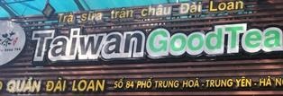 84 Trung Hoà,Cầu Giấy, Hà Nội: Trà sữa Taiwan Goodtea