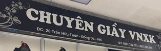 Số 20 Trần Hữu Tước, Nam Đồng, Đống Đa, Hà Nội: Chuyên giày VNXK