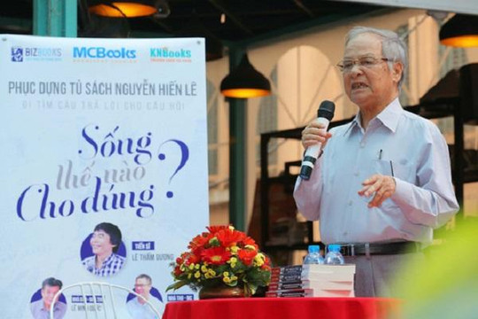 Công bố trao bản quyền toàn bộ 120 đầu sách của học giả Nguyễn Hiến Lê