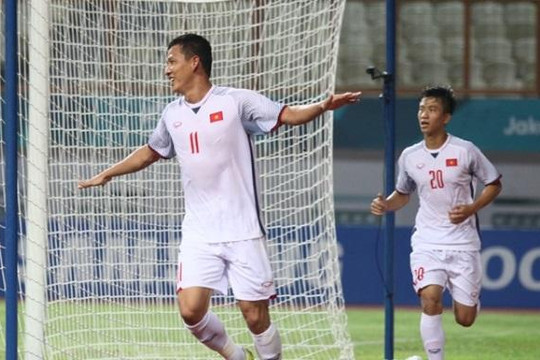 Đánh bại Nepal, Olympic Việt Nam vào vòng knock-out trước 1 lượt đấu