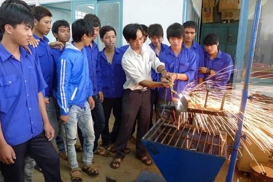 Hà Tĩnh: Đạo tạo nghề cho hơn 13 nghìn lượt người