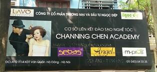 A12TT14 Văn Quán,Hà Đông, Hà Nội: Cơ sở tạo nghề tóc CHANNING CHEN ACADEMY
