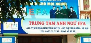 A12TT9 Nguyễn Khuyến, Hà Đông, Hà Nội: Trung tâm anh ngữ EFA