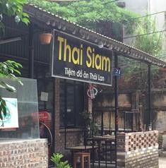 Số 21 ngõ 3 ĐH Hà Nội, Nguyễn Trãi, Thanh Xuân, Hà Nội: Tiệm đồ ăn Thái-Thái Siam